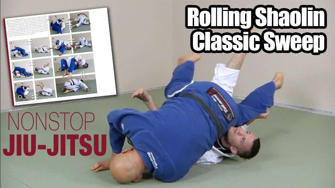 How to do the Shaolin Sweep, One of the Coolest Sweeps Ever