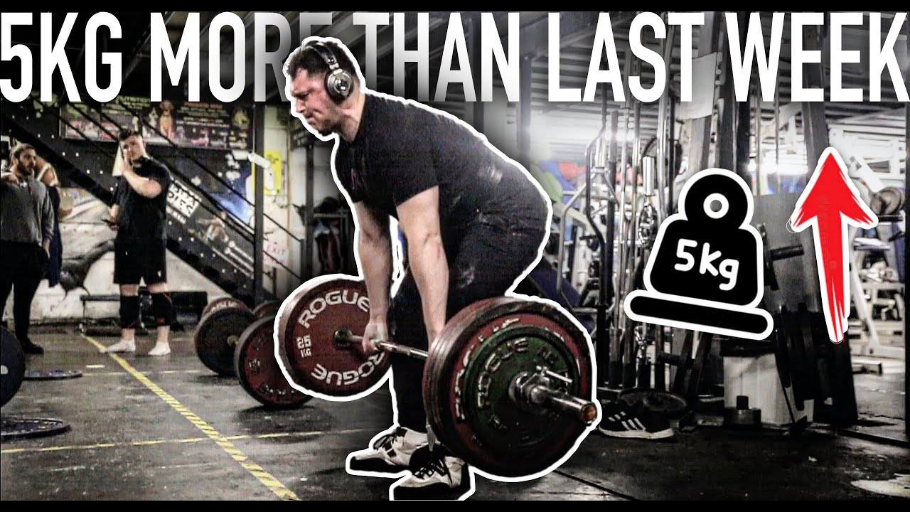 ROAD TO 700KG | Ep 16 | 245KG X5 DEADLIFT PB!