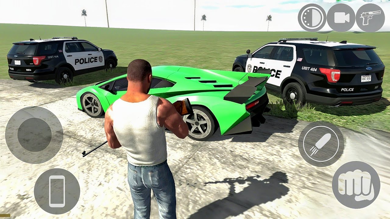 Police Suv Indian bike driving 3d Gameplay