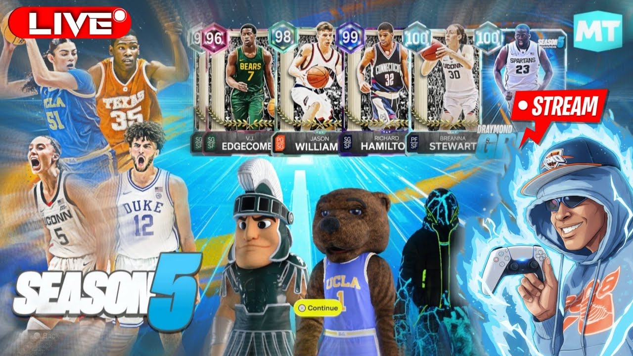 NBA 2K26 SEASON 5 IS HERE!!!!! PRO PASS//LiVE🟥