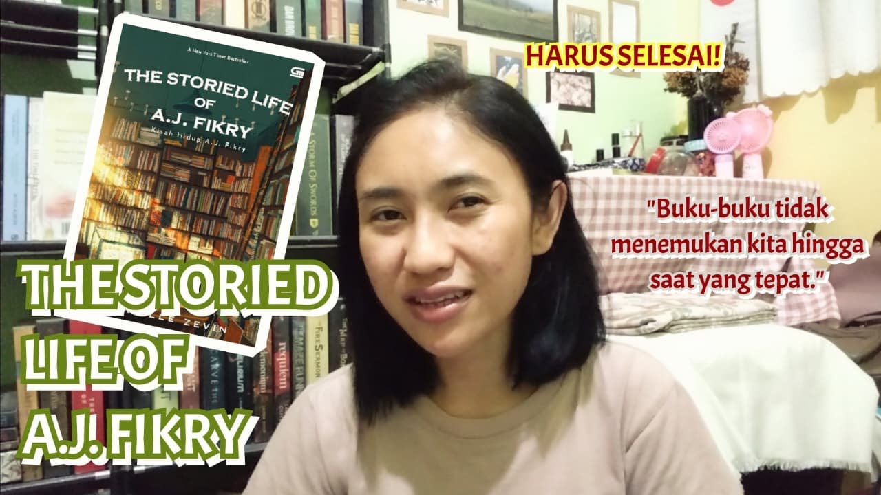 THE STORIED LIFE OF A.J. FIKRY, dari Pemilik Toko Buku Penggerutu jadi Lovable | BOOKTUBE INDONESIA