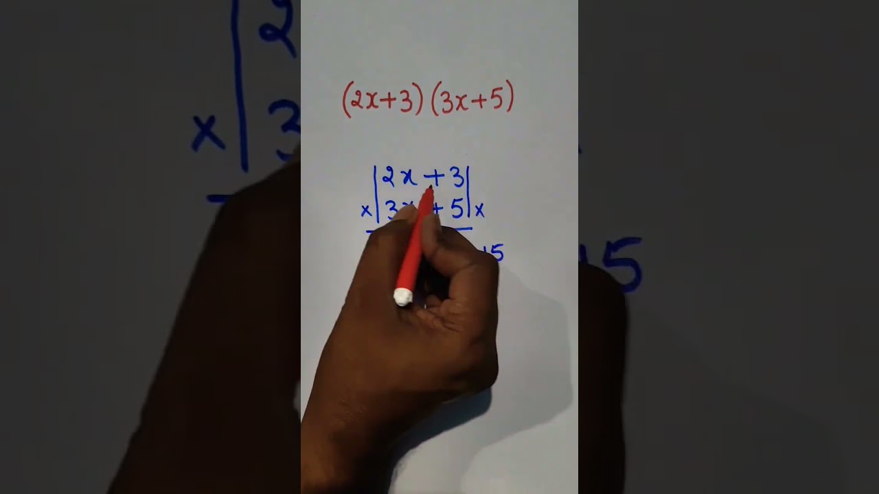 || Quadratic equation || #quadratic #maths #shorts || #simplemethod