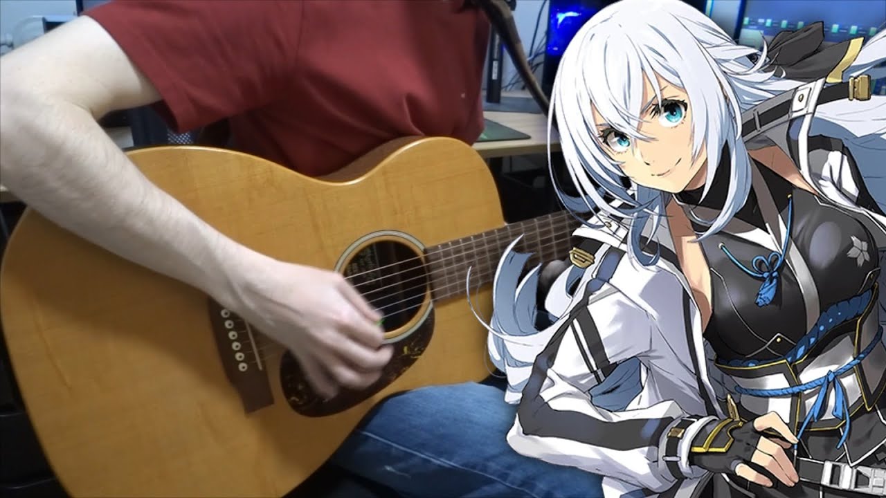 Silver Sword Saint (Shizuna's Theme) Acoustic Cover | Trails through Daybreak