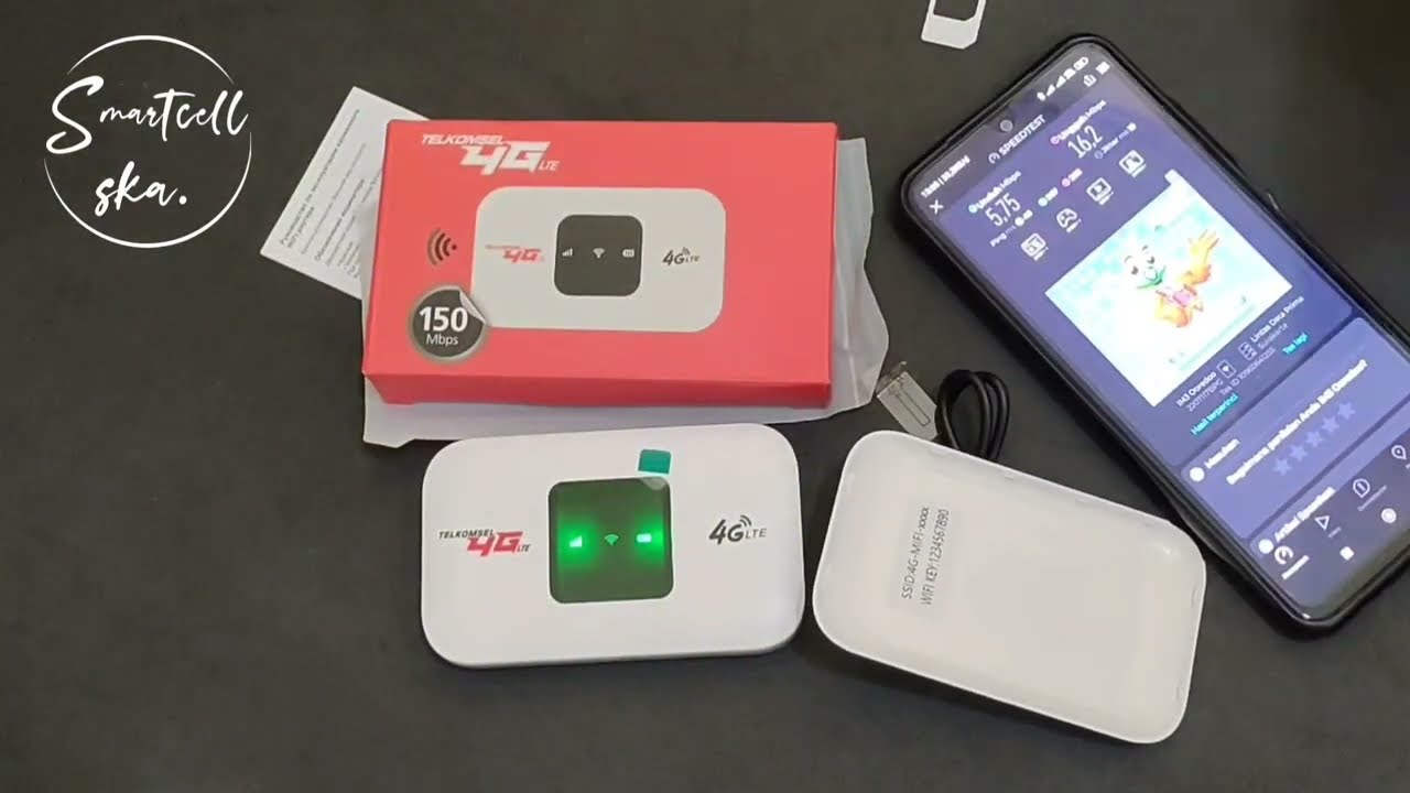 Unboxing Modem K300/MF800-2, Unlock All Operator