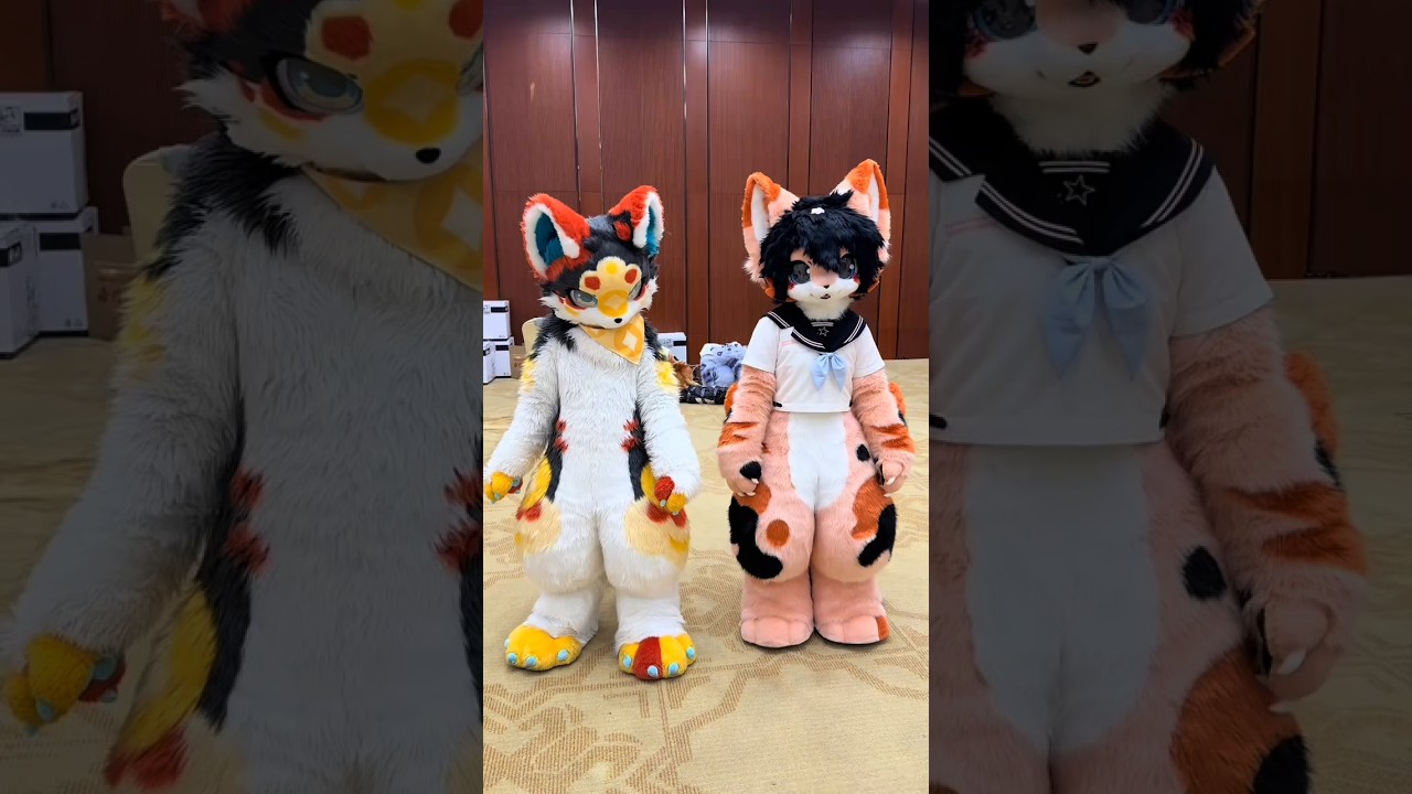 evasive maneuver #furry #fursuit #fursuiters #furries #shorts