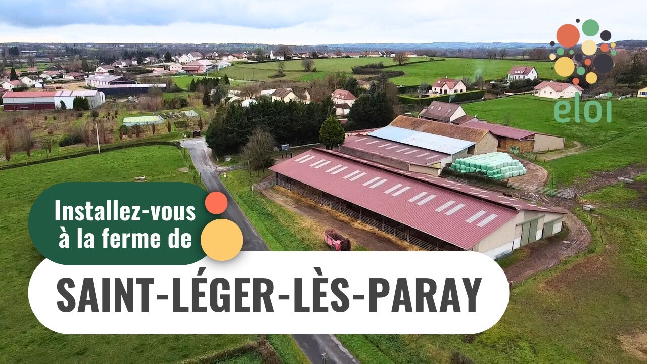 Ferme à reprendre en Saône-et-Loire (Saint-Léger-lès-Paray)