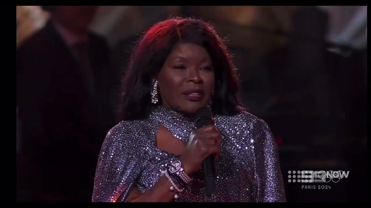 Stunning accapella version of Amazing Grace - Marcia Hines and Melbourne Gospel Choir