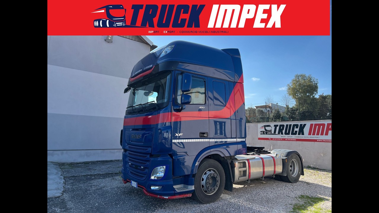 DAF XF 480 SSC | ANNO 2021 | KM 423.000