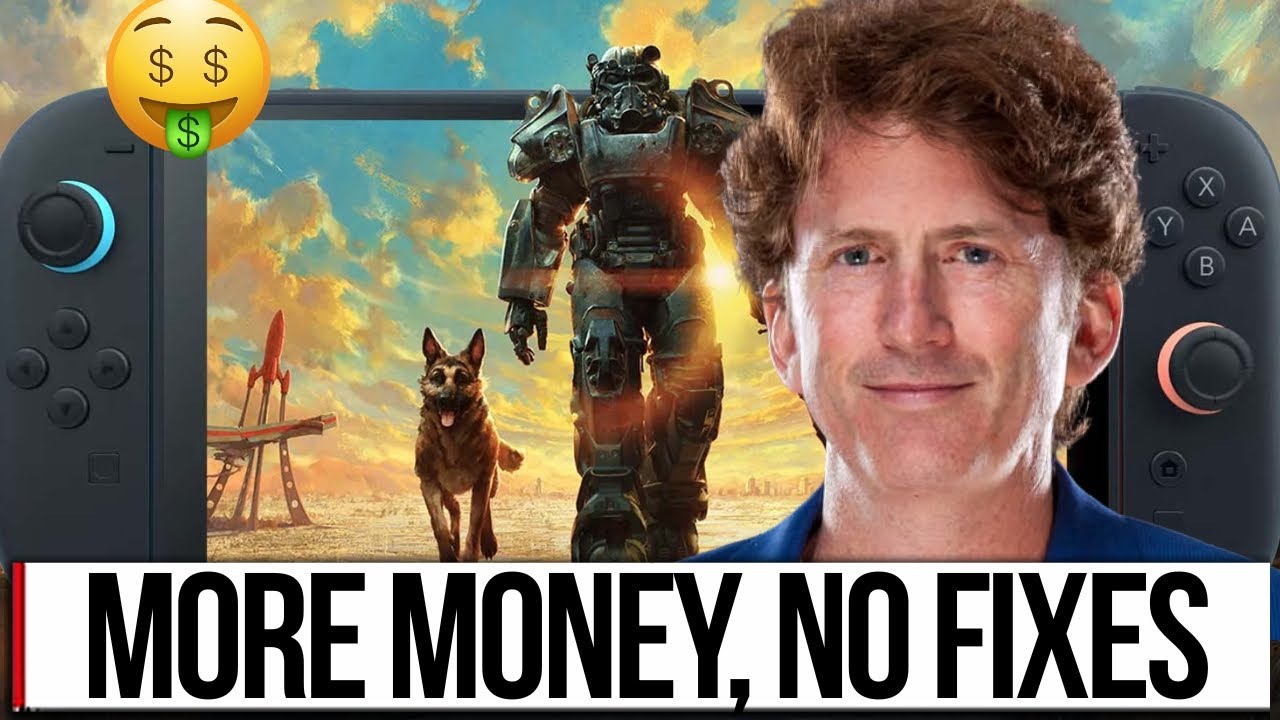 Fallout 4 is still broken, and Bethesda is bringing it to Switch now!