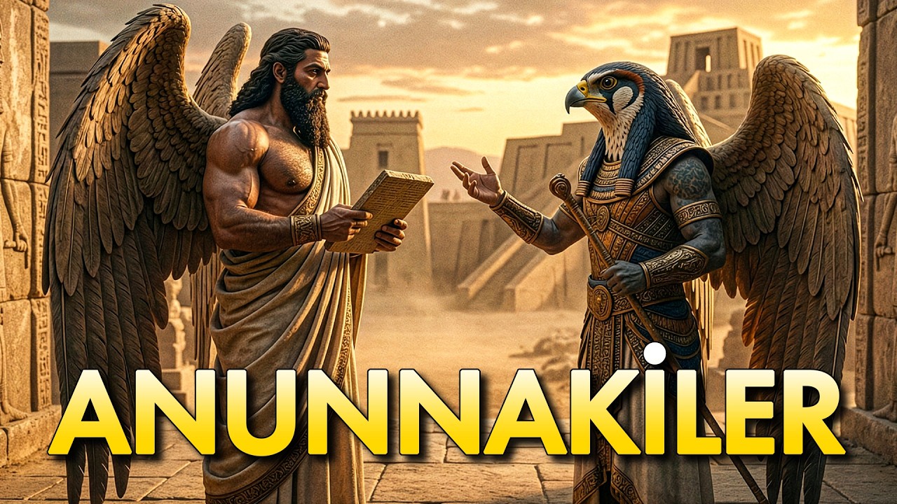 ANUNNAKİLER - Uzaylı mı yoksa Efsane mi?
