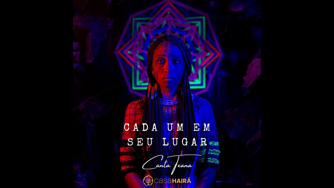 Disco CADA UM EM SEU LUGAR - Canta Txana