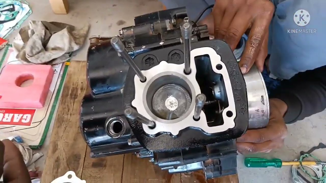 Hero passion Xpro Full engine repairing इंजन की सारी जानकारी #dreamYuga#Twister#Hero#passion#Xpro
