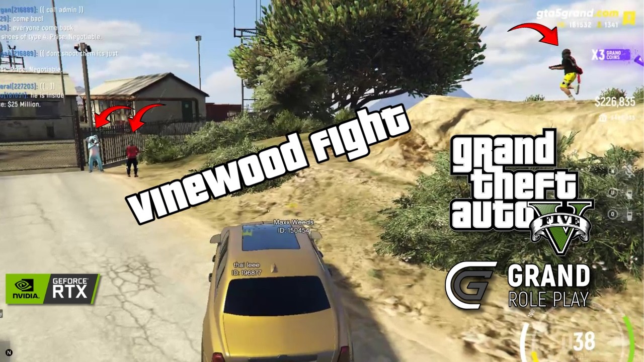 Vinewood mystery Box War | GTA5 - Grand Roleplay