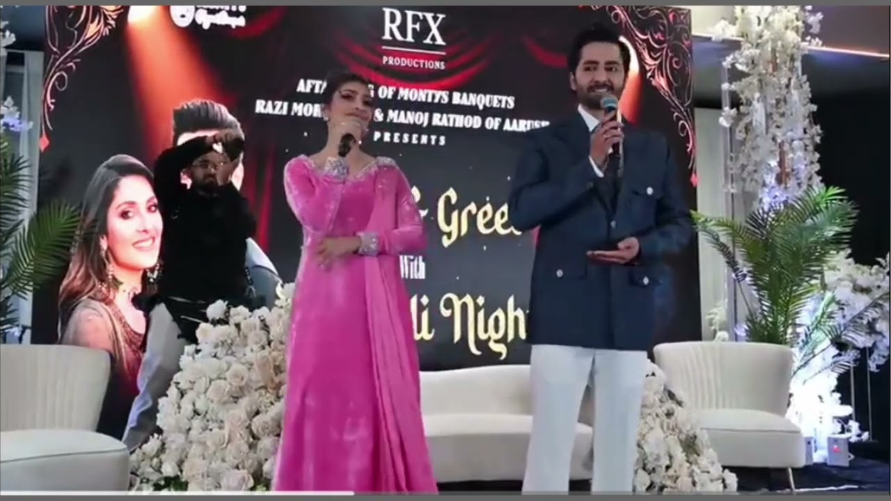 How Danish Taimoor express his love for Ayeza😍❤️||The untold story!!✨🥰🙈