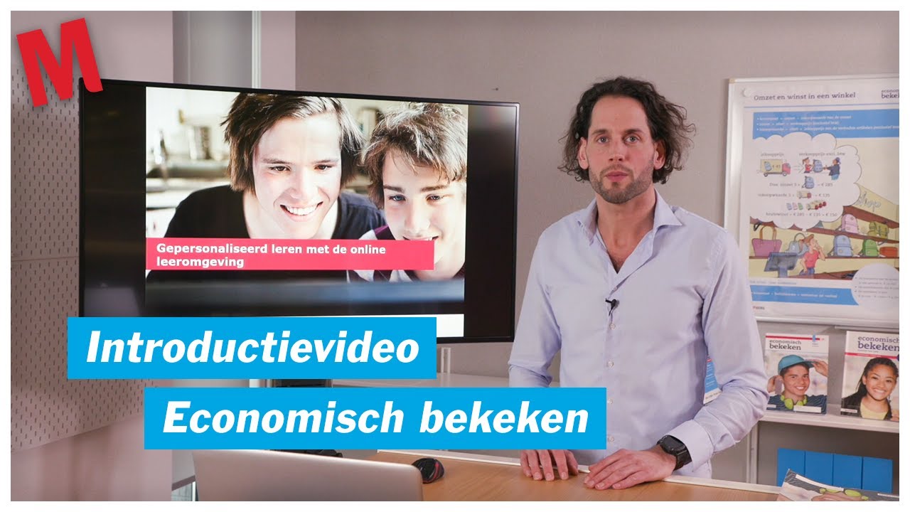 Economisch bekeken | Economie methode VMBO | Malmberg
