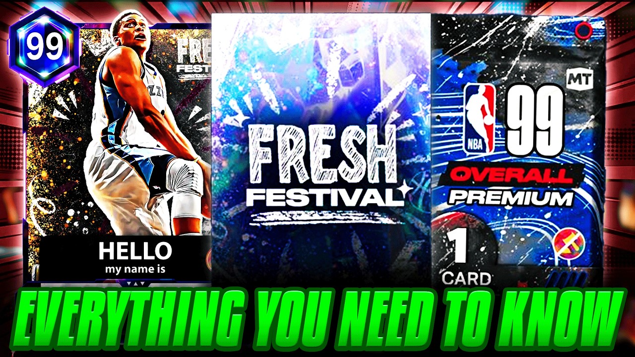 ВСЁ, ЧТО ВАМ НУЖНО ЗНАТЬ О НОВОМ ФЕСТИВАЛЕ В NBA 2K26 MYTEAM!