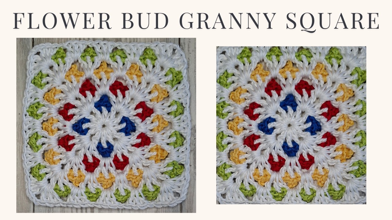 How To Crochet a Decorative Granny Square That Looks Complicated (But Isn’t)