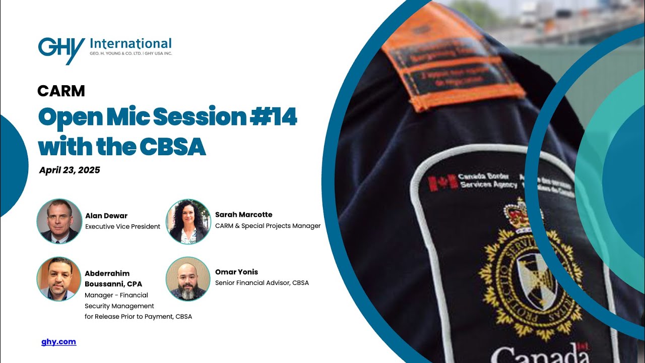 CARM - Open Mic Session #14 with the CBSA