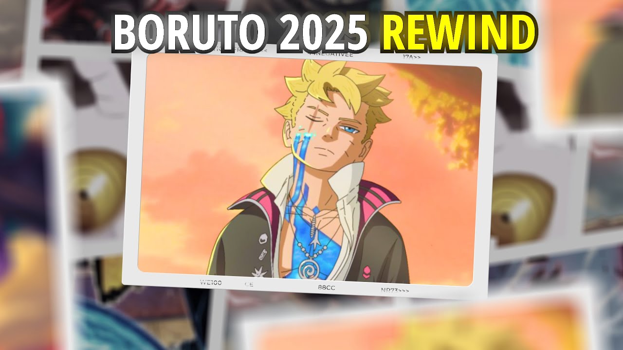 TOT ce s-a intamplat in Boruto