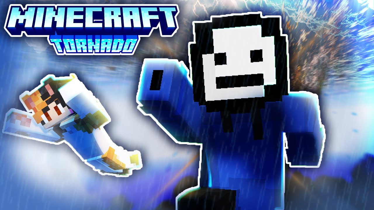 Minecraft гэхдээ TORNADO! 🌪 | @ACE_bruh439