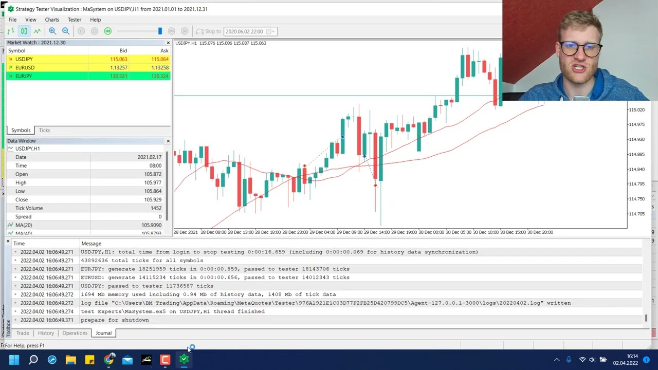 How To Use The MT5 Strategy Optimizer (EA Optimization Explained)