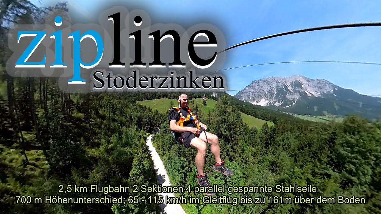 Zipline Stoderzinken