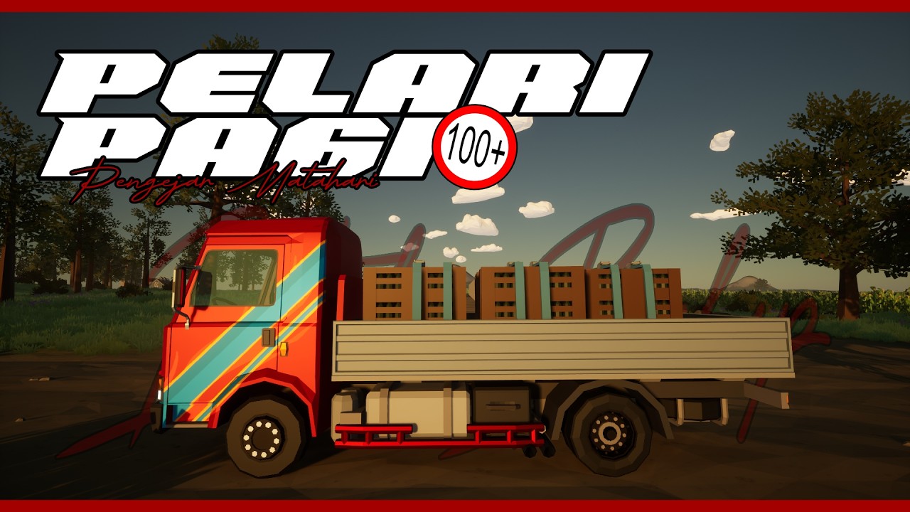 Pelari Pagi  Stut Botol | Motor Town