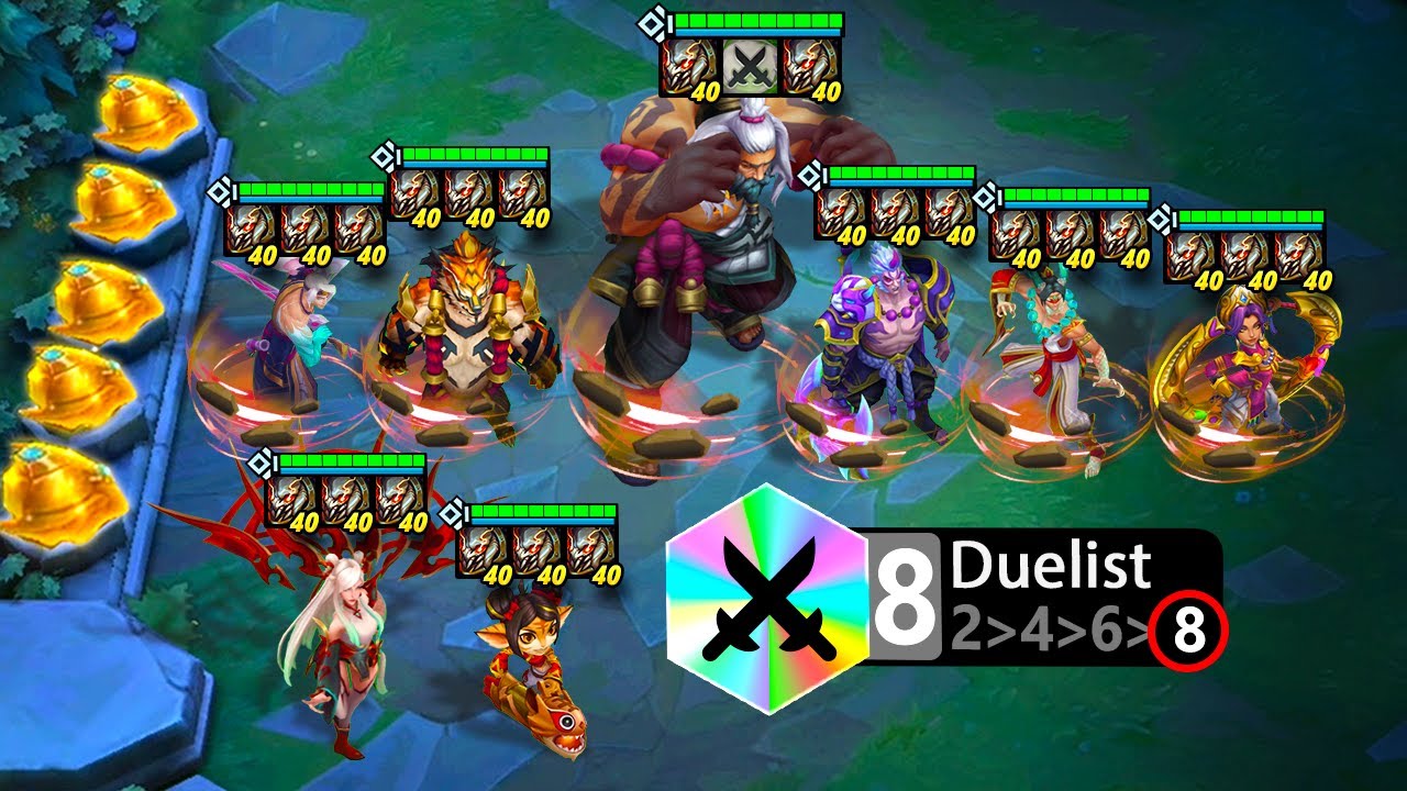 Duelist Titans = UNBEATABLE