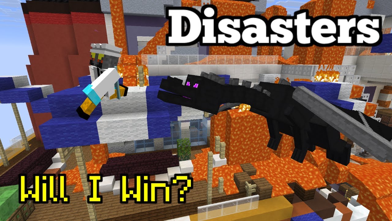 A Bunch Of Disasters | Minecraft Disasters #1