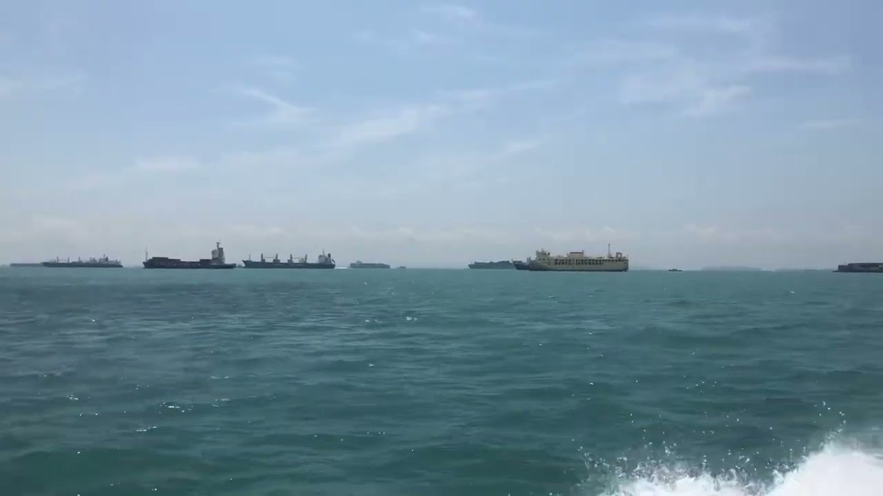 Ships in the Landing Water Part 1