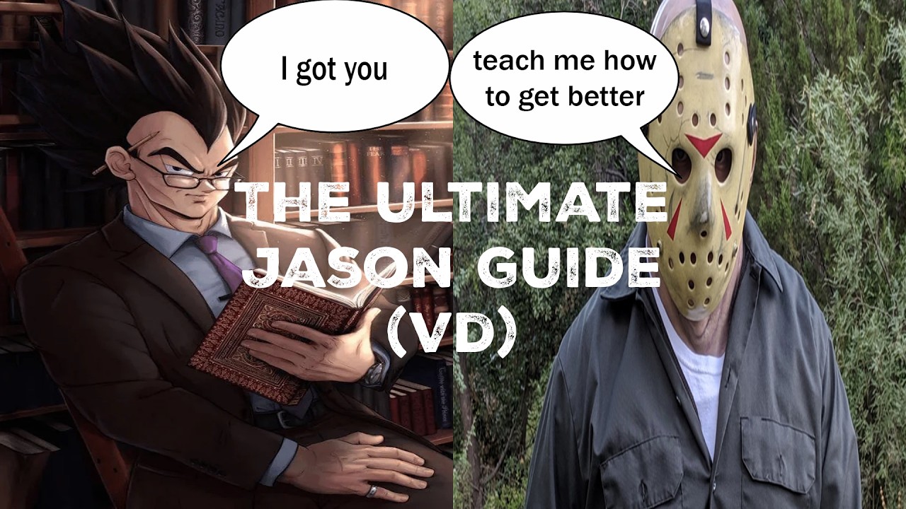 THE ULTIMATE JASON GUIDE! (VD)