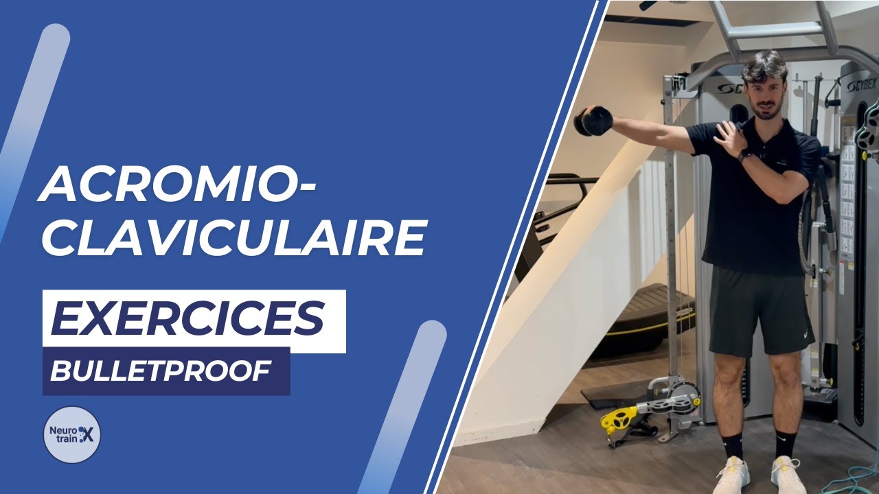 Nos meilleurs conseils pour soigner une atteinte ACROMIO-CLAVICULAIRE - Bulletproof