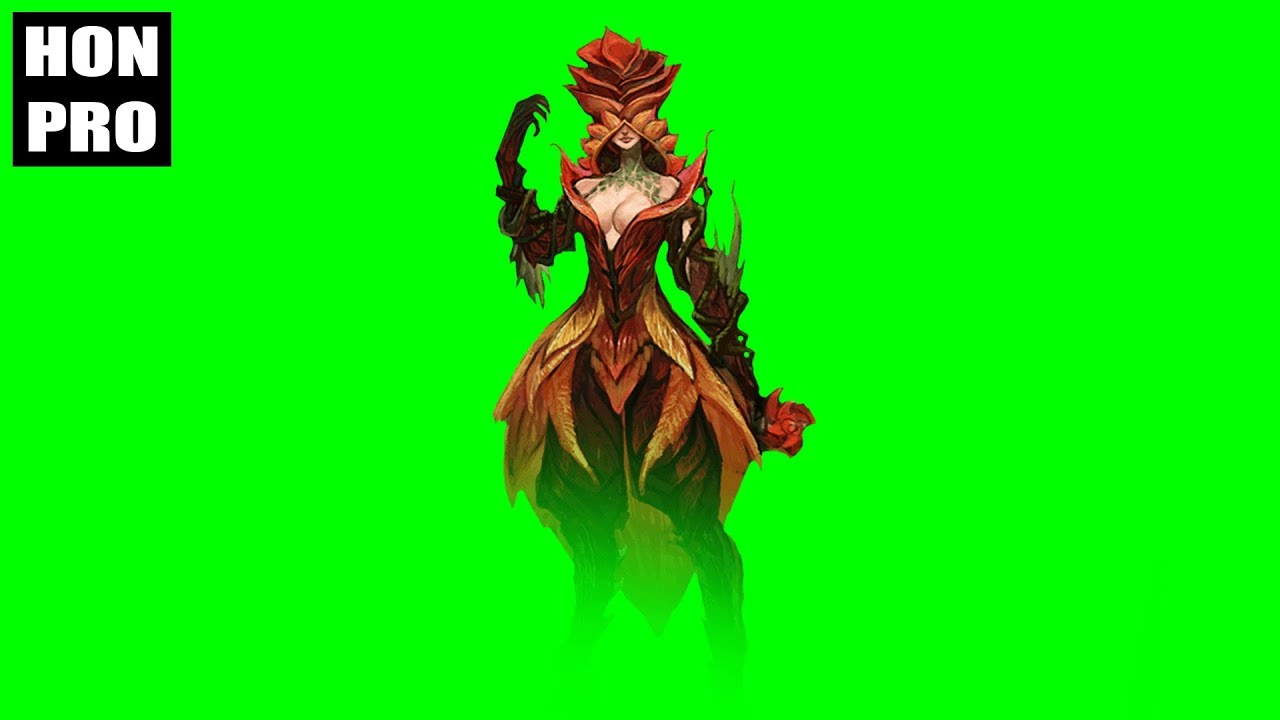 HoN Pro Silhouette Gameplay - iPx`_ - Legendary