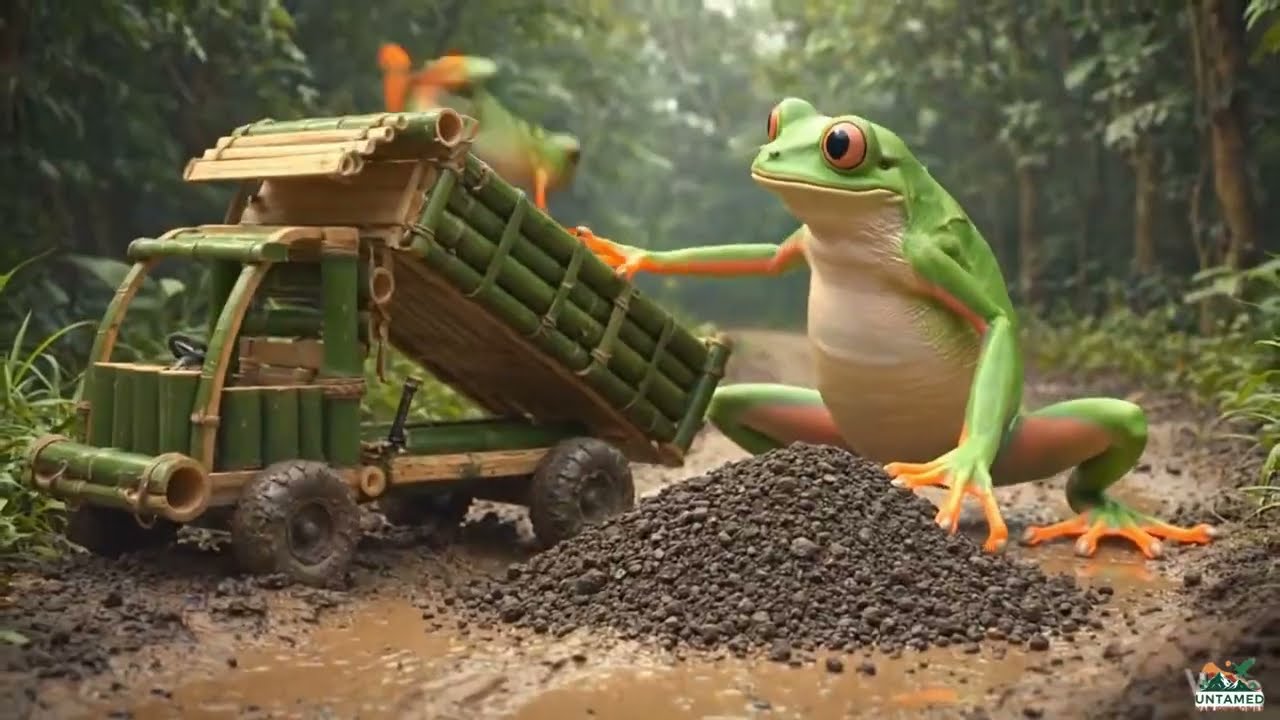 From Mud to a Strong Road