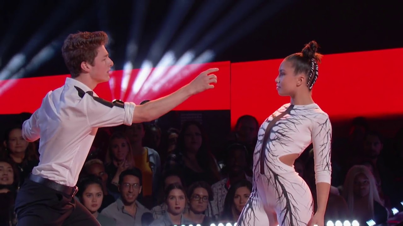 Denise and Josh perform “more” - Duels round NBC World Of Dance
