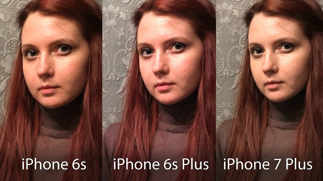 Сравнение камер iPhone 6s Plus и iPhone 7 Plus