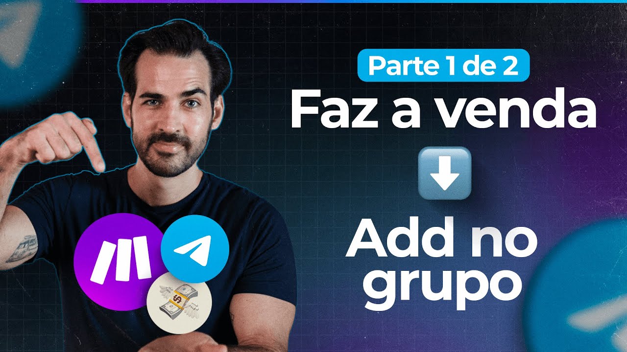 Automação de Vendas para o Telegram (parte 1/2) Tutorial Make.com