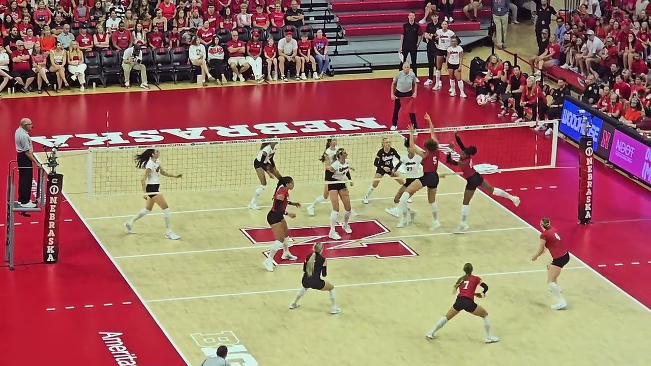 2025 Nebraska Volleyball - Red/White Scrimmage