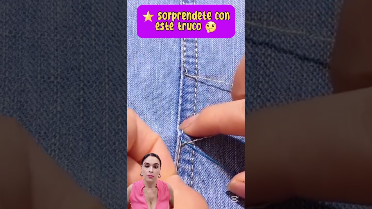 Si coses,necesitas ver esto.🤔#Costura #sewing #diy #trucosdecostura