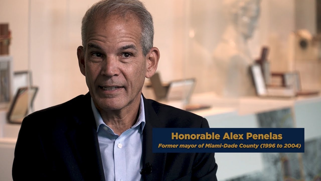 Interview with the Honorable Alex Penelas