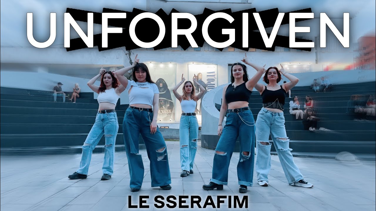 [KPOP IN PUBLIC | ONE TAKE] LE SSERAFIM (르세라핌) 'UNFORGIVEN' | Dance Cover by WeiFeng