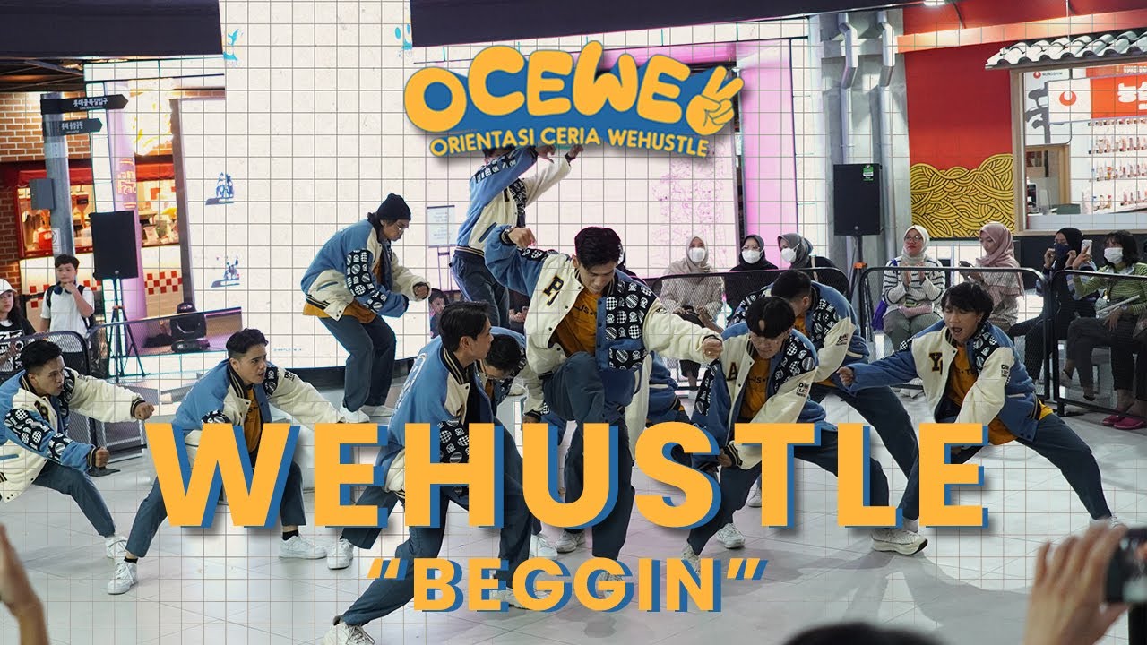 OCEWE Vol.2 DIMULAI! Wehustle Tampil Ketje Dengan Outfit Barunya !