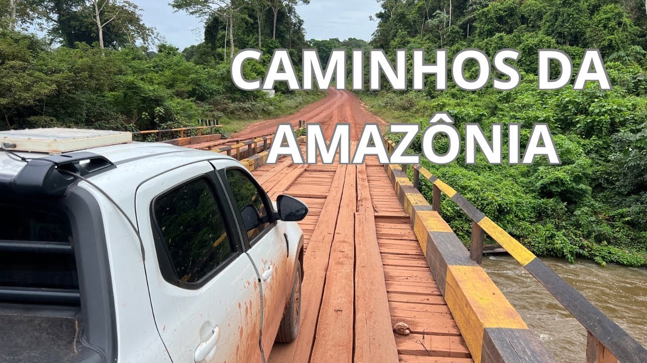 Santarém a Itaituba, pela BR 163 e Transamazônica, com chuva no caminho DEZEMBRO 2024