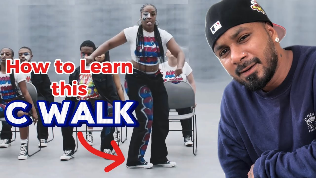 Not like us Official C walk Tutorial - Kendrick Lamar | how to dance Not like Us | Easy