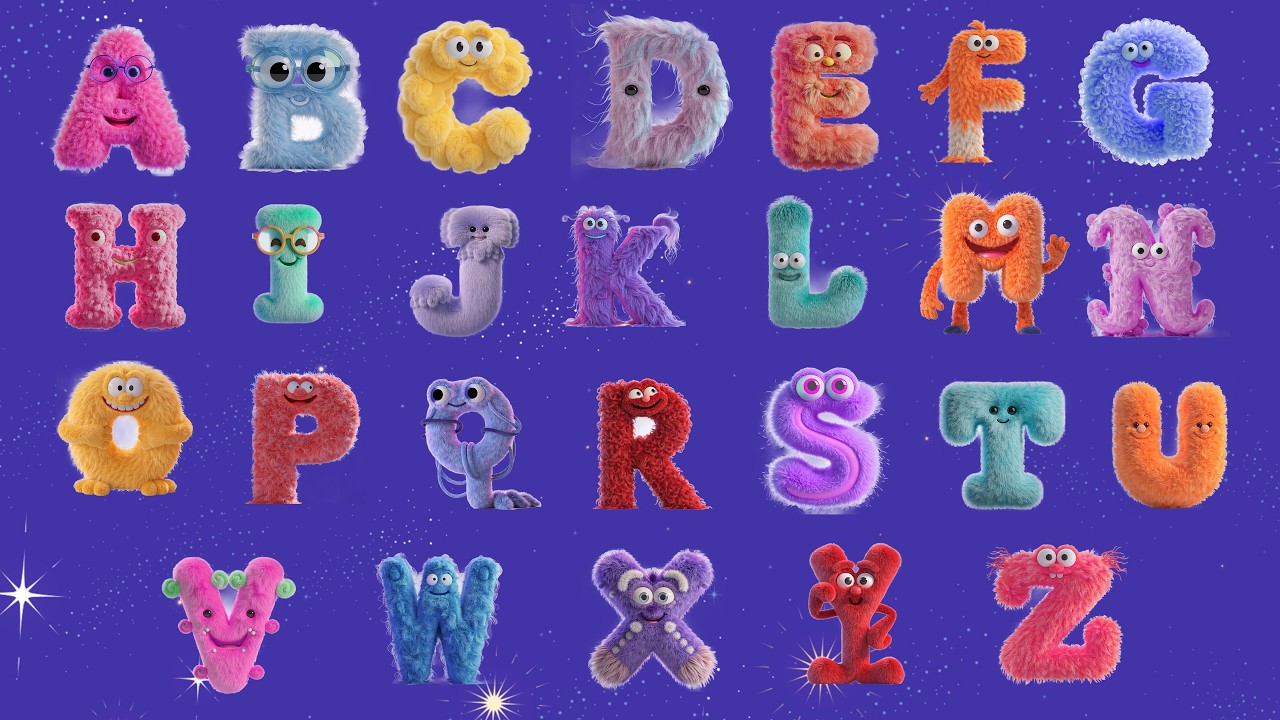 ABC Phonics Song A–Z 🎵 Learn Letter Sounds Fast  Cute Alphabet for Kids