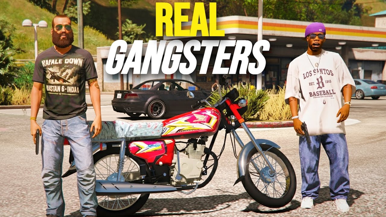 ASHRAF BHAI AND NASIR ARE REAL GANGSTERS! | GTA 5 STORIES