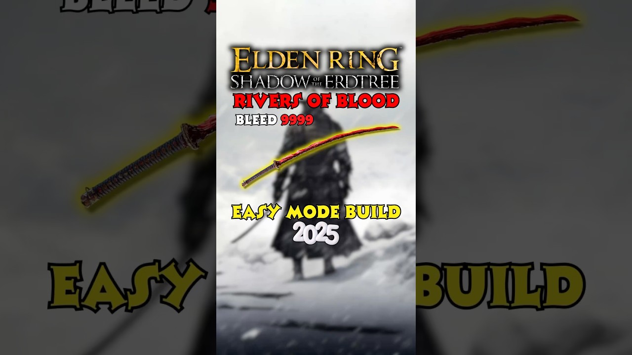 The BEST Bleed Build in Elden Ring this 2025 - Rivers Of Blood Build Elden Ring
