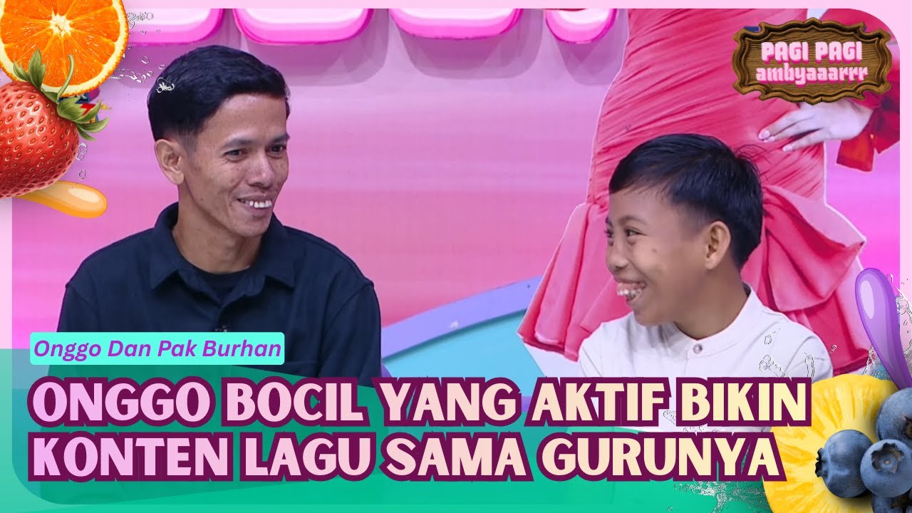 VIRAL, Onggo Bocil Yang Aktif Bikin Konten Lagu Sama Gurunya - PAGI PAGI AMBYAR (5/2/26) P4