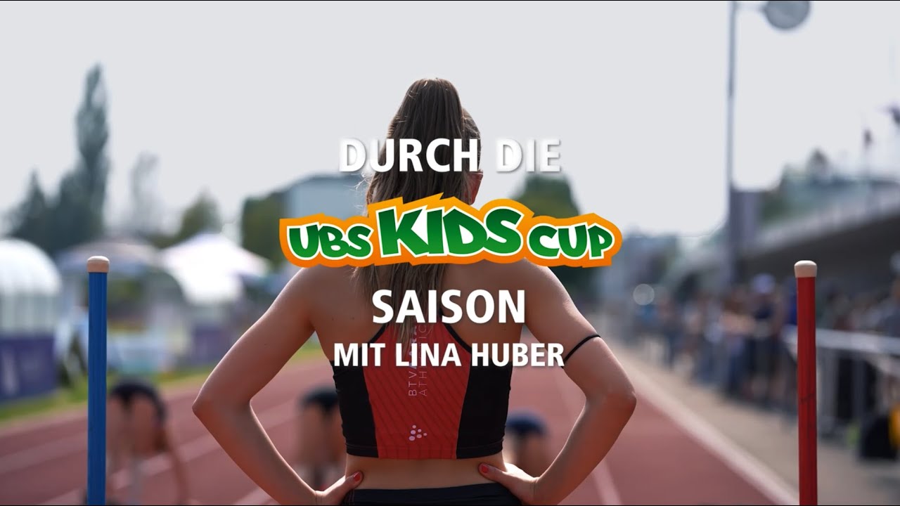 Durch die UBS Kids Cup Saison 2025 mit Lina Huber