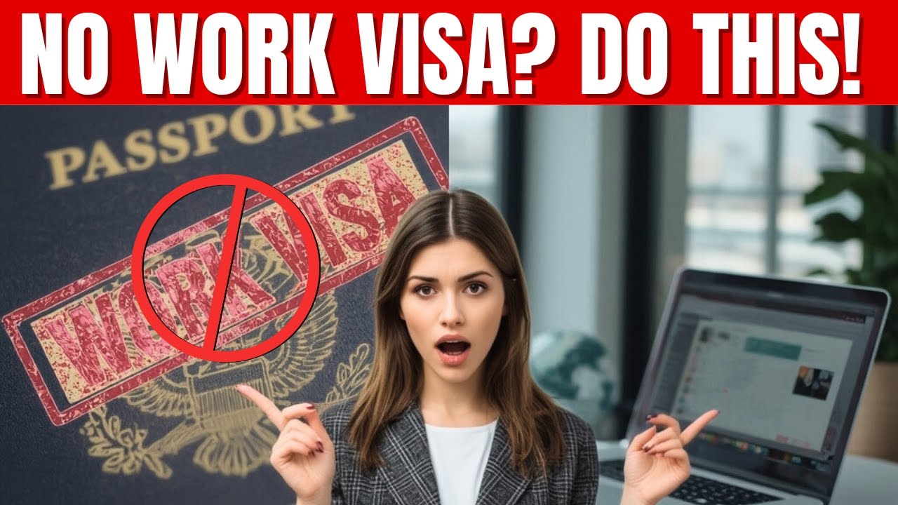 How to Legally Work Abroad Without a Visa in 2025!